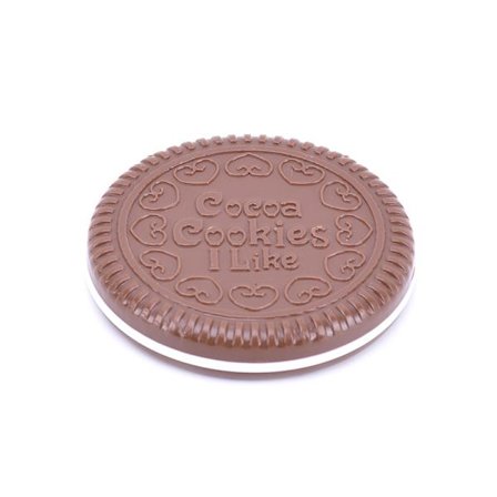 1 st fickkosmetisk spegel