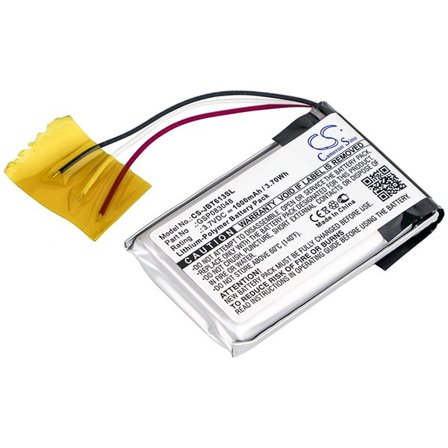 Batteri til højttaler til JBL Trip, 6132A-JBLTRIP