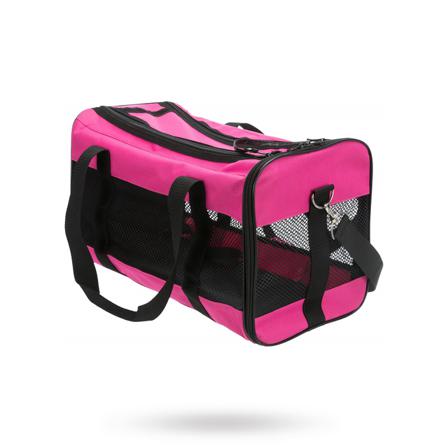 Transportväska Ryan Upp till 6 kg Rosa - Resa med hund: Transportväskor, Klövjeväskor, Hundväskor & Resetillbehör på Doggie.se