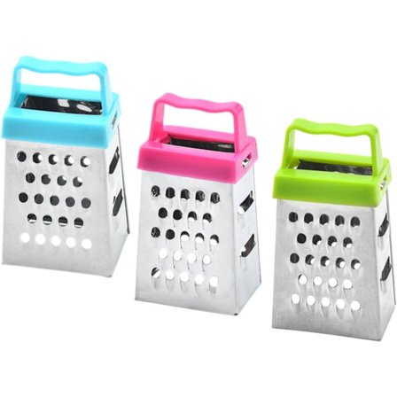 3 kpl Laatikko Mini Raastin Vihannesraastin Keittiöleikkuri Kasvisraastin Sitruunaraastin Sipulisilppuri Ruokaleikkuri