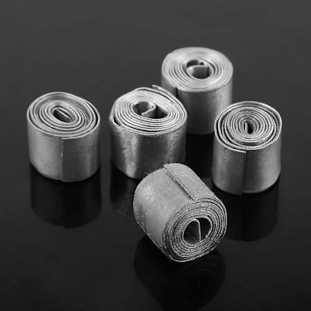 Blyplade 0,6 mm 5 ruller blyplade til fiskeentusiaster