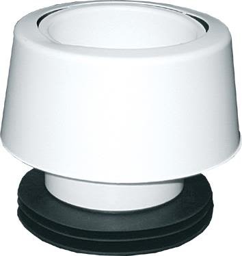 Jafo GAS 7 Gulvtilkoblingsstuss 130 mm, Baderom