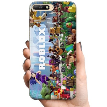 Kompatibelt Mobilskal till Huawei Huawei Y6 (2018) Roblox