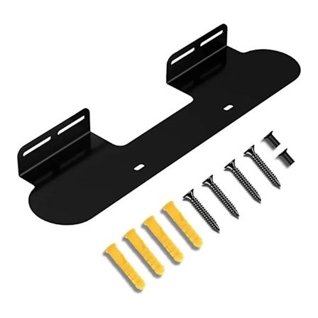 Väggfäste för Beam Gen1, Gen2 Soundbar Stabilt Fäste Högtalare Flytande Hållare Kabelhantering Enkel Installation