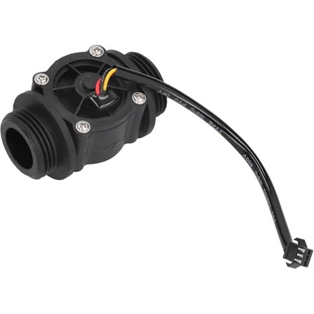 G1in Hall-vaikutteinen nesteveden virtausanturi, 1-60L/min veden virtausanturi