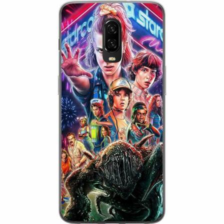 Oneplus 6t Mjukt Skal - Stranger Things