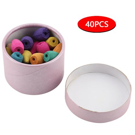 Naturlig røg tilbagestrømningstårn røgelse hjem indendørs buddhistisk røgelse kegle