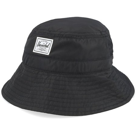 Herschel - Musta bucket Hattu - Kids Baby Beach Hat 6-18 Months Uv Coating Black Bucket @ Hatstore