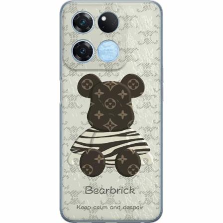 Oneplus Ace Racing Mjukt Skal - Brown Bear