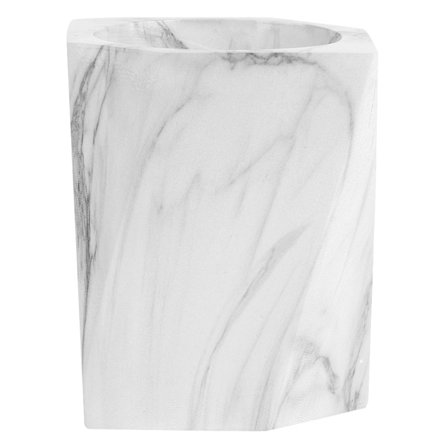 Marmoroitu Kosmetiikka Meikki Oraganizer Säilytyslaatikko Koti Hartsi Meikki Kotelo Laajennuspidike (Pieni)