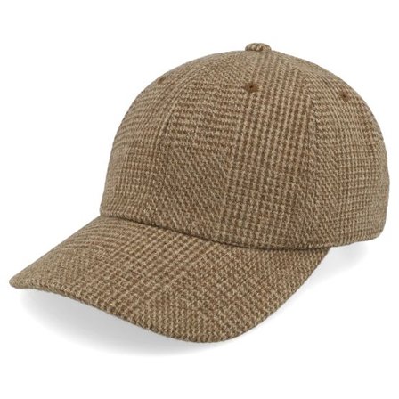 Brixton - Brun unconstructed Keps - Robbins Low Profile Hat Tan/Brown Dad Cap @ Hatstore