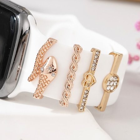 Watch Band Ornament Dekorativ Ring 3 3