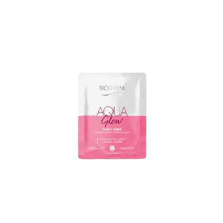 Biotherm Aqua Glow Flash Moisturizing Mask Ansiktsmask & peeling Dam ONESIZE