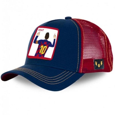 Messi 10 Cap Sport Vapaa-ajan Hat Snapback säädettävä hattu