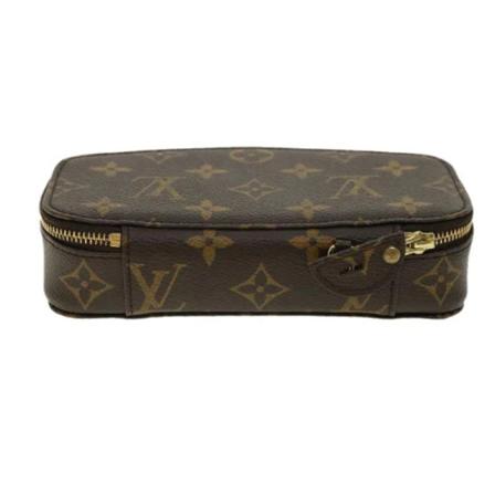Louis Vuitton Vintage, Pre-owned Canvas pouches Bruin, Dames, Maat:ONE Size