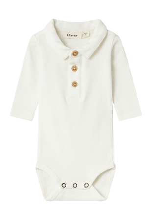 Lil'Atelier Fundo slim body Överdelar & bodies Herr Vit 56