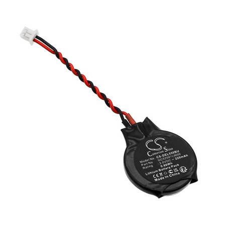 Akku CMOS / varmuuskopiointi DELL Latitude E5550, Latitude E5560 ja muut.