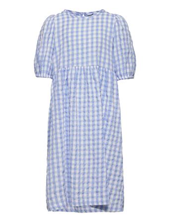 Nkffia Ss Dress Dresses & Skirts Dresses Casual Dresses Short-sleeved Casual Dresses Blå Name It