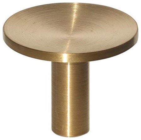 Gustavsberg K11 Nuppi harjattu messinki, Kylpyhuone