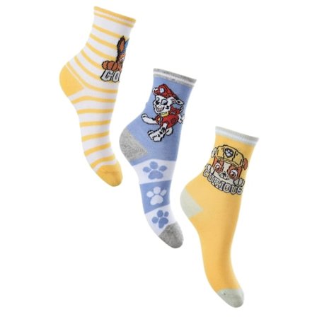 Paw Patrol Barnstrumpor / Strumpor för Barn - 3-Pack