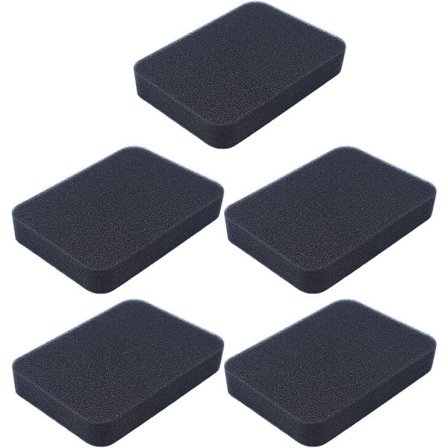 5-pak luftfiltre - Passer til 17211-899-000 luftfilter