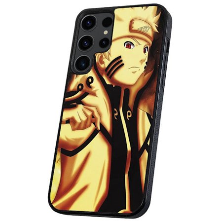 Samsung Galaxy S24 Ultra - Kuoret/Suojakuori Naruto