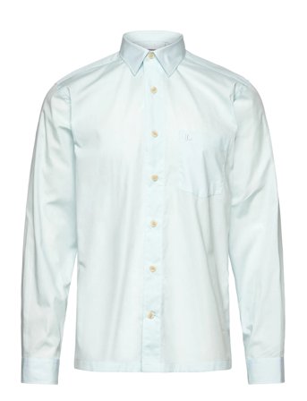 Lindbergh | Solid Straight Hemline Shirt L/S | XL