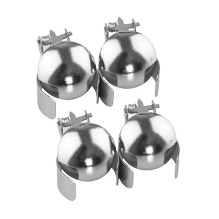 4-pack handtag automatisk brandförlängare silver