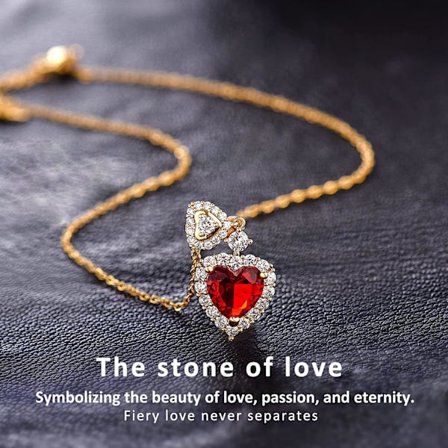 Mors dag rospresenter till mamma Konserverad ros med I Love You-halsband från dotter,födelsedagspresenter till kvinnor Hennes mormor flickvän fru,Evig