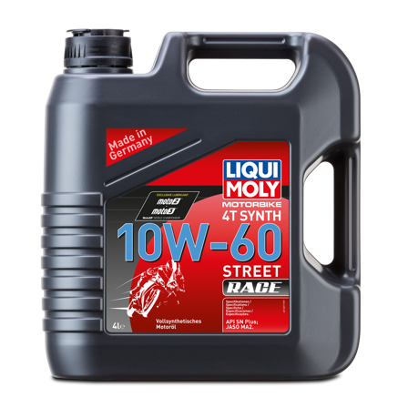 Motorolie LIQUI MOLY Synth Street Race 4T