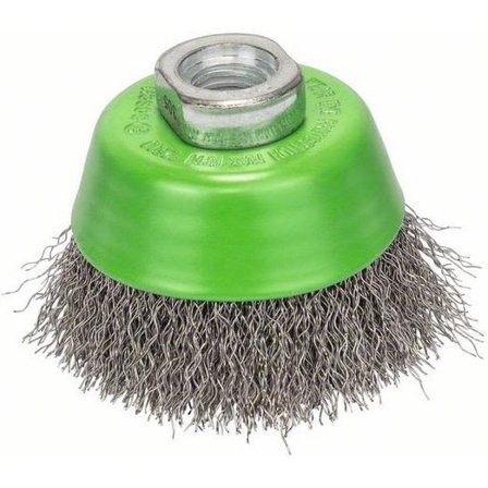 Bosch 2608622061 Stålbørste Rustfrit M14 - Diameter 65mm, Maskintilbehør & forbrugsvarer