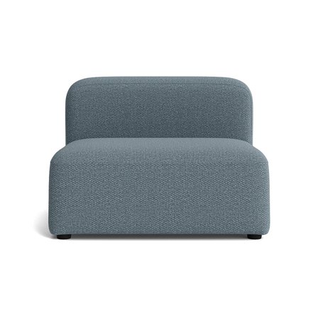 Milo XL sædemodul - Nordic Blå - 100x100x72 - Sofa