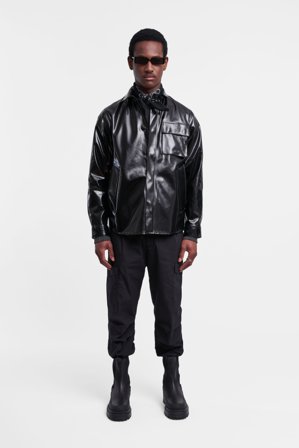 Ringen Opal Overshirt Black