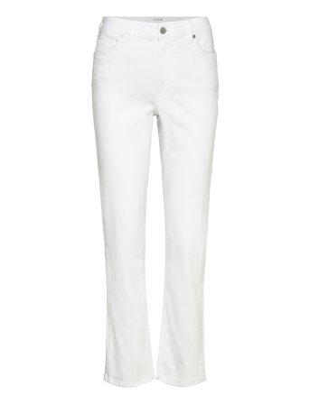 Pd-Trisha Jeans White White Pieszak