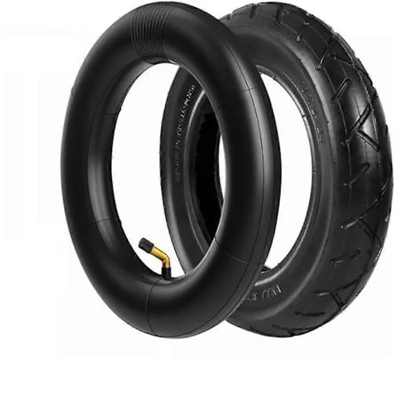 2 stk. 10x2.125 Indvendig slange og dæk Pure Air Pro Decent eller Riley 10 " 2.125 Bøjet ventil