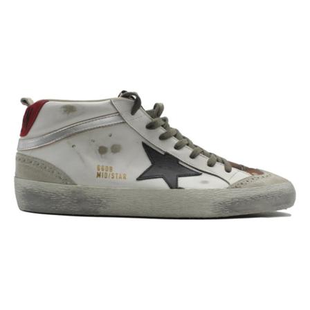 Golden Goose, Sneakers Wit, Heren, Maat:43 EU