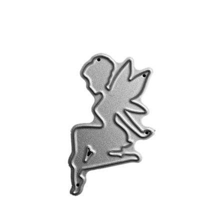 Fe Metal Skærestencils DIY Scrapbog Album Stempel Papirkort Prægning