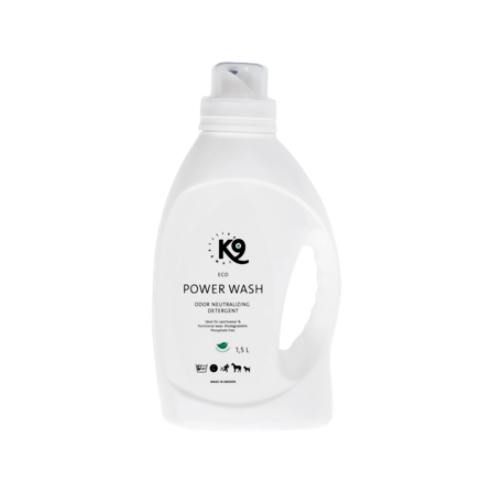 K9 Competition - Eco Power Wash Luktfjerningsmiddel hvit 2,7 L - Hund - Hundepleie & kosttilskudd - Rengjøring & desinfisering for hund - ZOO.no