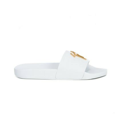Giuseppe Zanotti, Sandals Biały, Kobieta, Rozmiar: 38 EU