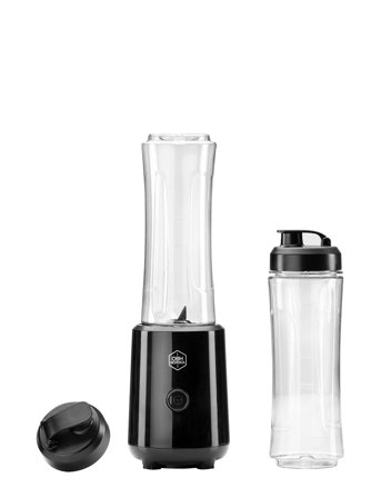 Twister Go Blender 2X600 Ml 300 W Black OBH Nordica