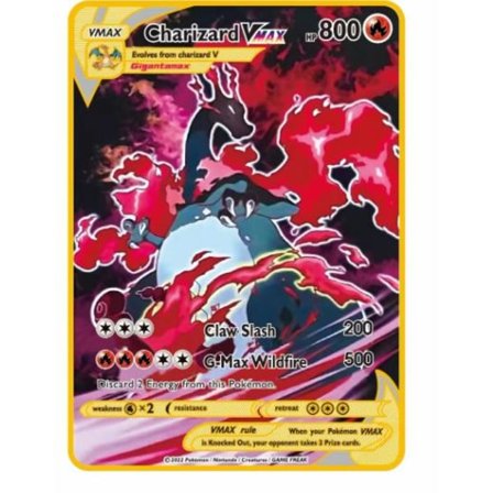 Högkvalitativa spelkort, samlarobjekt MAX-metallkort, tillbehör till kortspel, perfekta presenter till barn och samlare -