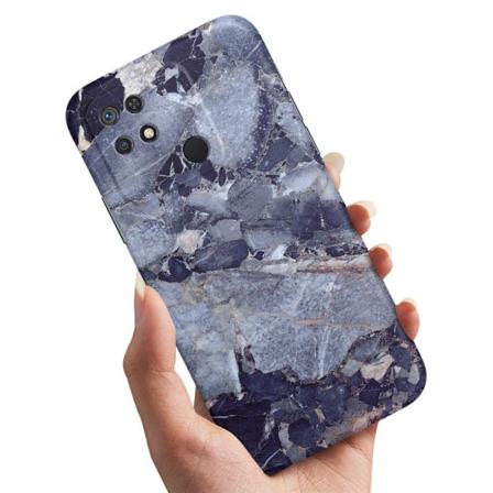 Xiaomi Redmi 10C - Cover/Mobilcover Marmor