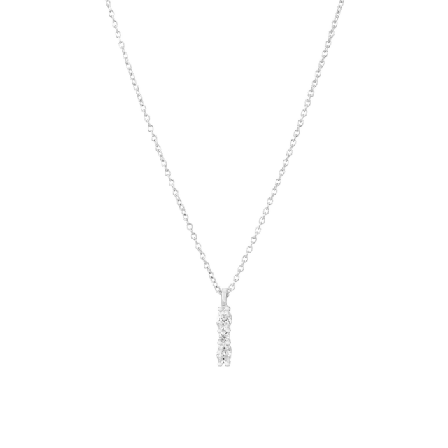 Sif Jakobs Jewellery Halsband Ellera Ovale Piccolo Dam Silver ONESIZE