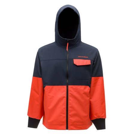 Grundéns FishPicking Jacket Navy/Orange - XXL
