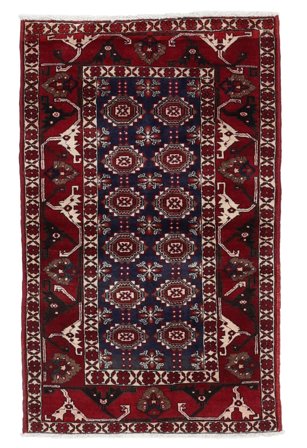 95X152 Tapete Heriz Oriental (Lã, ) Carpetvista