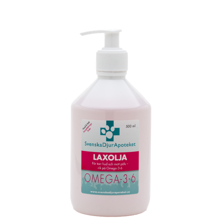 Svenska DjurApoteket Laksolje 500 ml