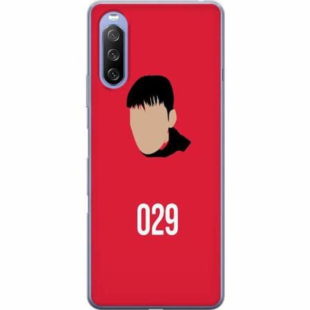 Sony Xperia 10 Iii Genomskinligt Skal Squid Game