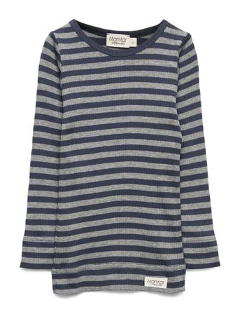 Plain Tee Ls Patterned MarMar Cph