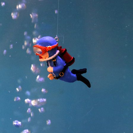 4 stykker akvarium landskabsudsmykning dekoration små ornamenter