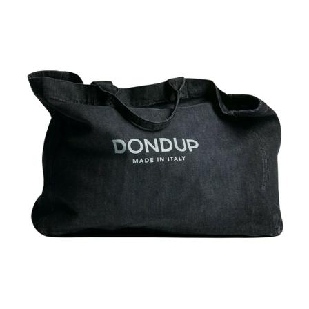 Dondup Tas , Zwart , Dames , Maat: ONE Size Schoudertassen